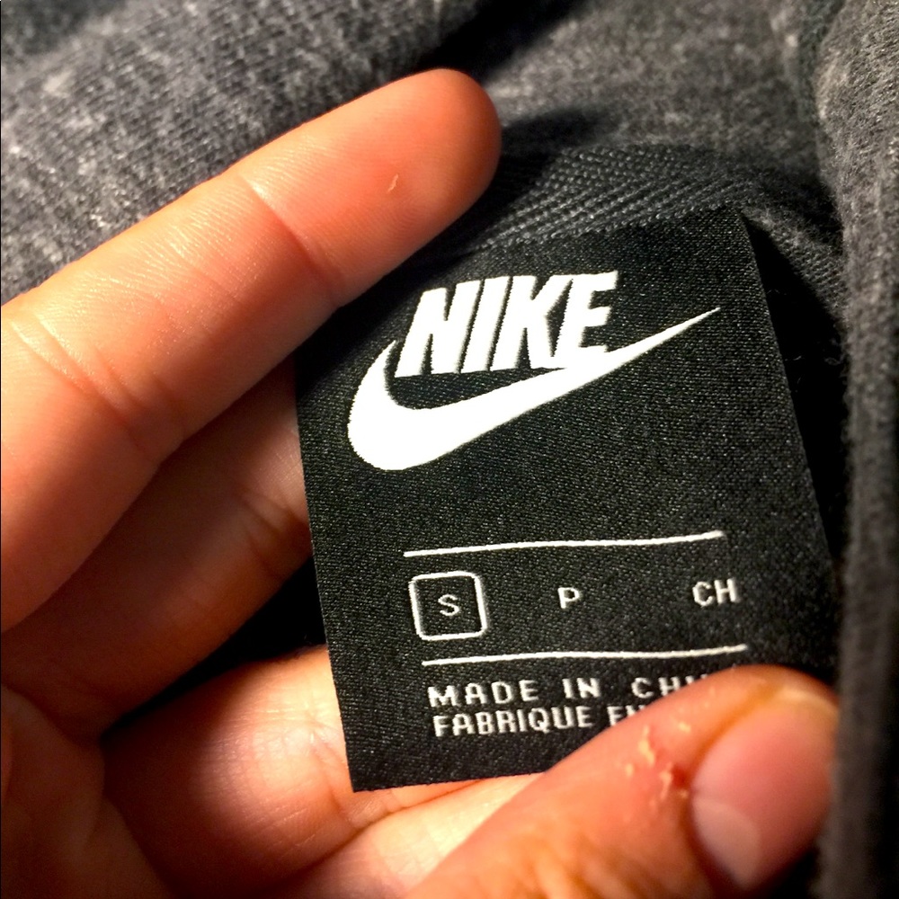 nike sucks zip up